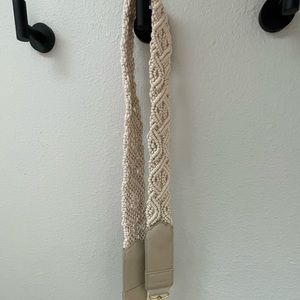 Boho bag strap